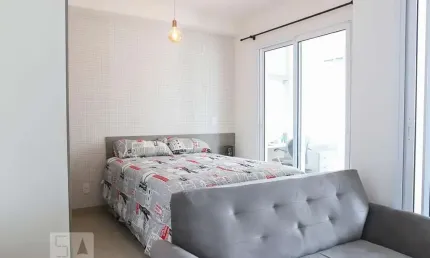 Kitnet / Stúdio para Venda - Santa Cecília, 1 Quarto,  35 m² - São Paulo