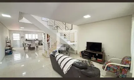 Casa para Venda - Parque Erasmo Assunção, 3 Quartos,  181 m² - Santo André
