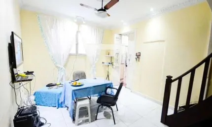 Casa para Venda - Tijuca, 3 Quartos,  280 m² - Rio de Janeiro