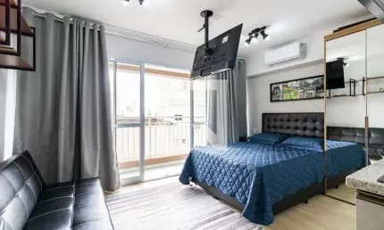 Kitnet / Stúdio para Venda - Liberdade, 1 Quarto,  27 m² - São Paulo