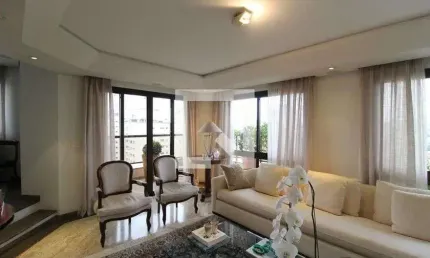 Cobertura para Venda - Moema, 6 Quartos,  400 m² - São Paulo