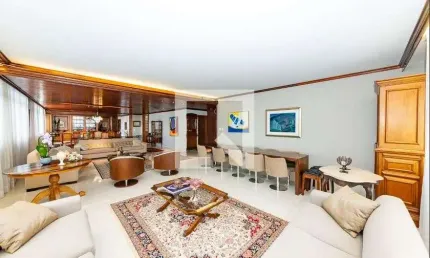 Apartamento para Venda - Serra, 5 Quartos,  350 m² - Belo Horizonte