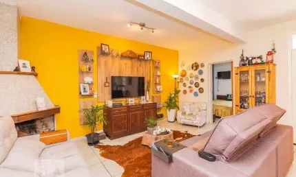 Casa para Venda - São Sebastião, 5 Quartos,  246 m² - Porto Alegre