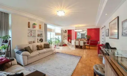 Apartamento para venda - bela vista, 3 quartos,  278 m² - são paulo
