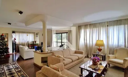 Apartamento para Venda - Morumbi, 4 Quartos,  383 m² - São Paulo