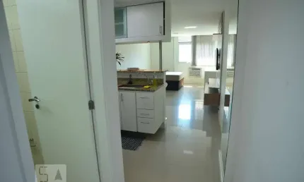 Kitnet / stúdio para venda - centro, 1 quarto,  40 m² - rio de janeiro