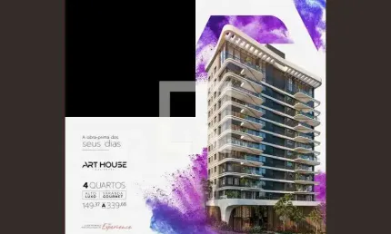 Apartamento para venda - gutierrez, 4 quartos,  339 m² - belo horizonte