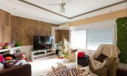 Casa para venda - nonoai, 3 quartos,  170 m² - porto alegre