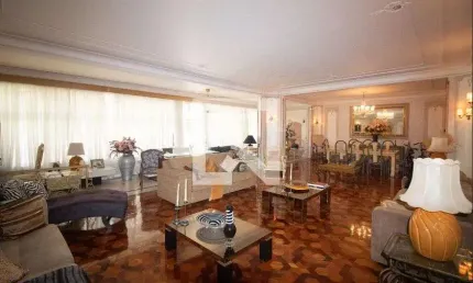 Apartamento para venda - copacabana, 4 quartos,  380 m² - rio de janeiro