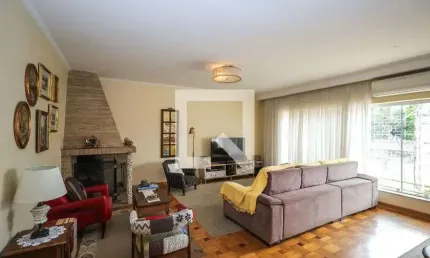 Casa para Venda - Bosque da Saúde, 3 Quartos,  325 m² - São Paulo