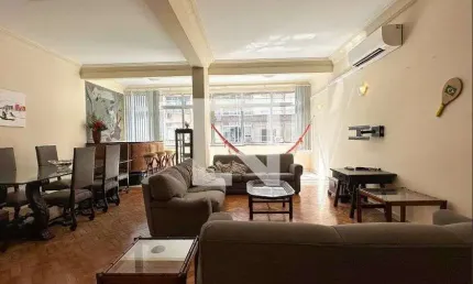 Apartamento para venda - copacabana, 3 quartos,  165 m² - rio de janeiro