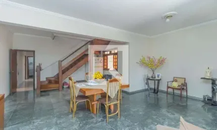 Casa para Venda - Santa Cruz, 5 Quartos,  360 m² - Belo Horizonte