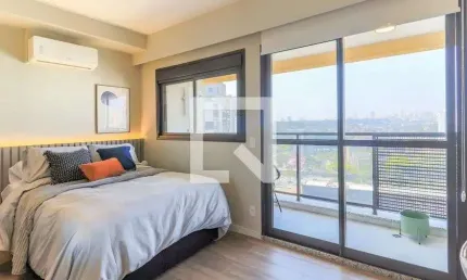 Kitnet / stúdio para venda - chácara santo antonio, 1 quarto,  27 m² - são paulo