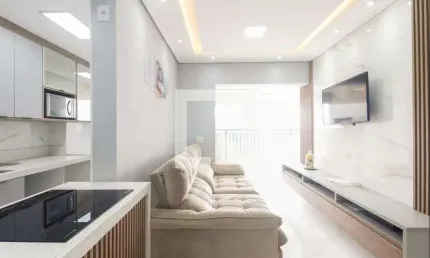 Apartamento para Venda - Tatuapé, 2 Quartos,  78 m² - São Paulo
