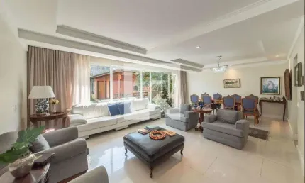 Casa para Venda - Brooklin, 5 Quartos,  300 m² - São Paulo