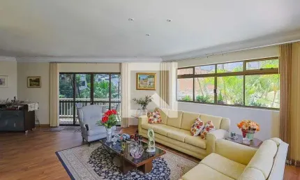 Apartamento para Venda - Gutierrez, 3 Quartos,  204 m² - Belo Horizonte