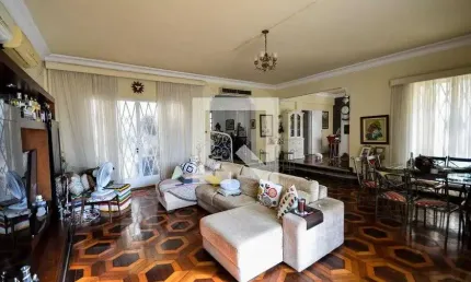 Casa para Venda - Tijuca, 4 Quartos,  600 m² - Rio de Janeiro