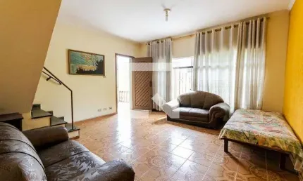 Casa para Venda - Parque Oratório, 3 Quartos,  252 m² - Santo André