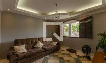 Casa para Venda - Canaã, 4 Quartos,  355 m² - Belo Horizonte