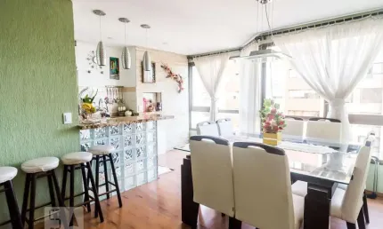 Apartamento para venda - vila ipiranga, 3 quartos,  90 m² - porto alegre