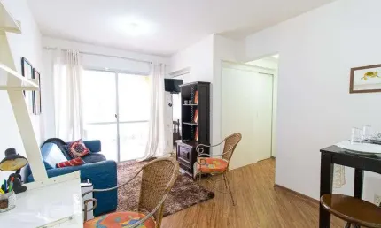 Apartamento para Venda - Santa Cecília, 2 Quartos,  48 m² - São Paulo