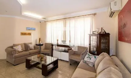 Casa para venda - jardim flamboyant, 3 quartos,  470 m² - campinas