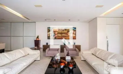 Apartamento para Venda - Funcionários, 4 Quartos,  310 m² - Belo Horizonte