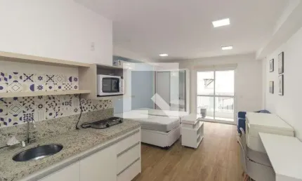 Kitnet / Stúdio para Venda - Santa Cecília, 1 Quarto,  36 m² - São Paulo