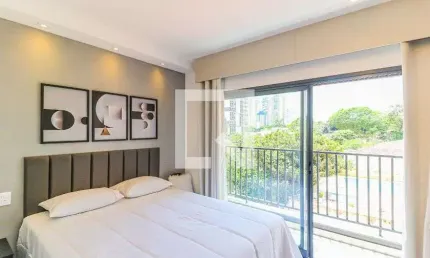 Kitnet / Stúdio para Venda - Chácara Santo Antonio, 1 Quarto,  25 m² - São Paulo