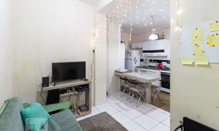 Apartamento para Venda - Santa Cecília, 1 Quarto,  55 m² - Porto Alegre