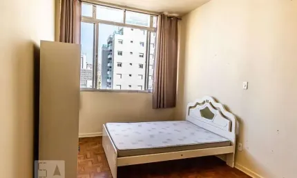 Kitnet / Stúdio para Venda - Santa Cecília, 1 Quarto,  32 m² - São Paulo