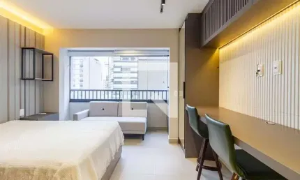 Kitnet / stúdio para venda - pinheiros, 1 quarto,  25 m² - são paulo