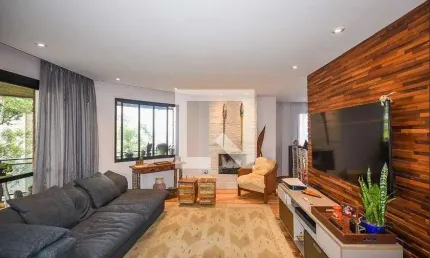 Apartamento para venda - panamby, 4 quartos,  198 m² - são paulo