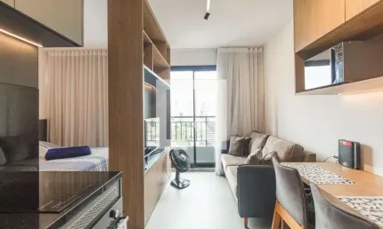 Kitnet / stúdio para venda - santana, 1 quarto,  25 m² - são paulo
