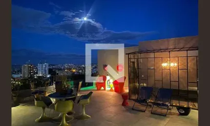 Cobertura para Venda - Santa Tereza, 2 Quartos,  190 m² - Belo Horizonte