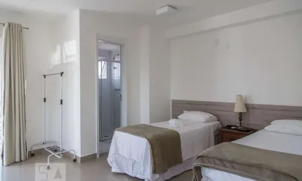 Apartamento para venda - brooklin, 1 quarto,  51 m² - são paulo