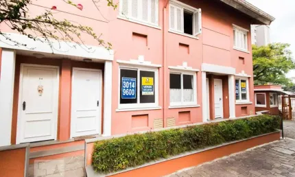 Casa / sobrado em condomínio para venda - teresópolis, 3 quartos,  110 m² - porto alegre