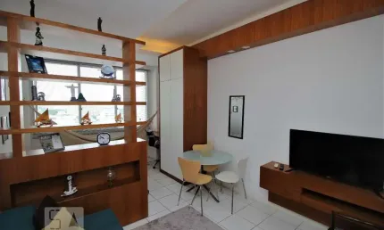 Kitnet / Stúdio para Venda - Centro, 1 Quarto,  40 m² - Rio de Janeiro
