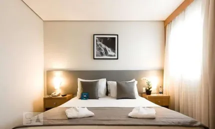 Kitnet / Stúdio para Venda - Jardim Bela Vista, 1 Quarto,  44 m² - Santo André