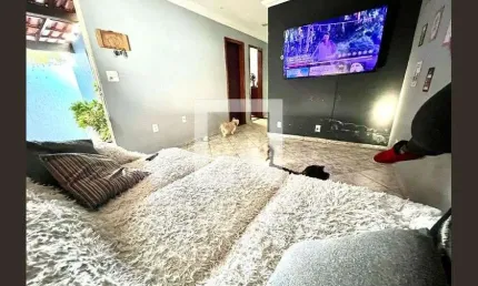 Casa para Venda - Piratininga, 2 Quartos,  200 m² - Belo Horizonte