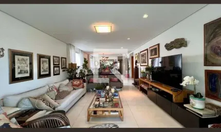 Apartamento para venda - sion, 4 quartos,  198 m² - belo horizonte