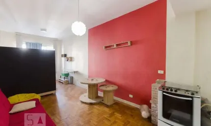 Apartamento para venda - santa cecília, 1 quarto,  43 m² - são paulo