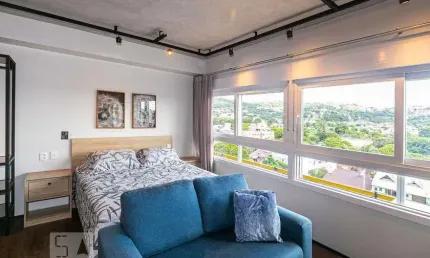 Apartamento para venda - partenon, 1 quarto,  38 m² - porto alegre