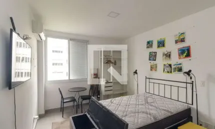 Kitnet / stúdio para venda - santa cecília, 1 quarto,  20 m² - são paulo