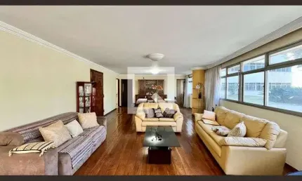 Apartamento para Venda - Lourdes, 4 Quartos,  320 m² - Belo Horizonte
