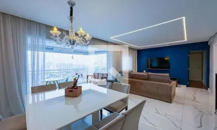 Apartamento para venda - nova petrópolis, 3 quartos,  128 m² - são bernardo do campo