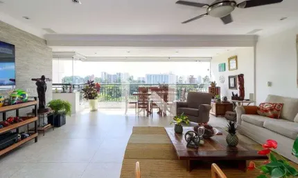 Cobertura para Venda - Santo Amaro , 4 Quartos,  499 m² - São Paulo