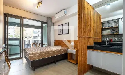 Kitnet / stúdio para venda - vila madalena, 1 quarto,  25 m² - são paulo