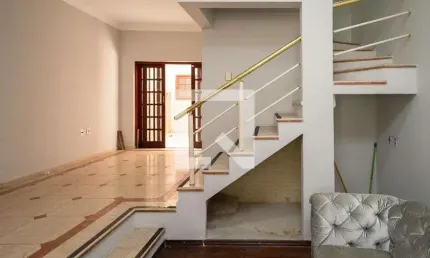 Casa para venda - jardim do mar, 5 quartos,  214 m² - são bernardo do campo