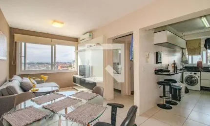 Apartamento para Venda - São Geraldo, 1 Quarto,  45 m² - Porto Alegre